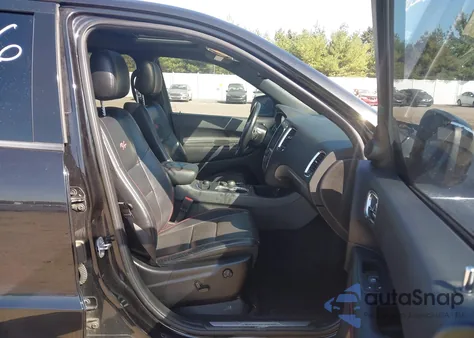 2016 Dodge Durango R/T z USA, uszkodzony, nr VIN 1C4SDJCT7GC481608